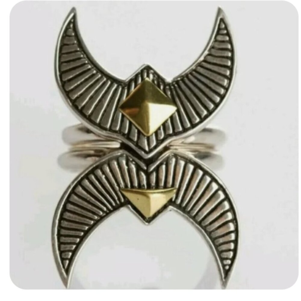 Spell Luna Stacking Rings Size 6-7